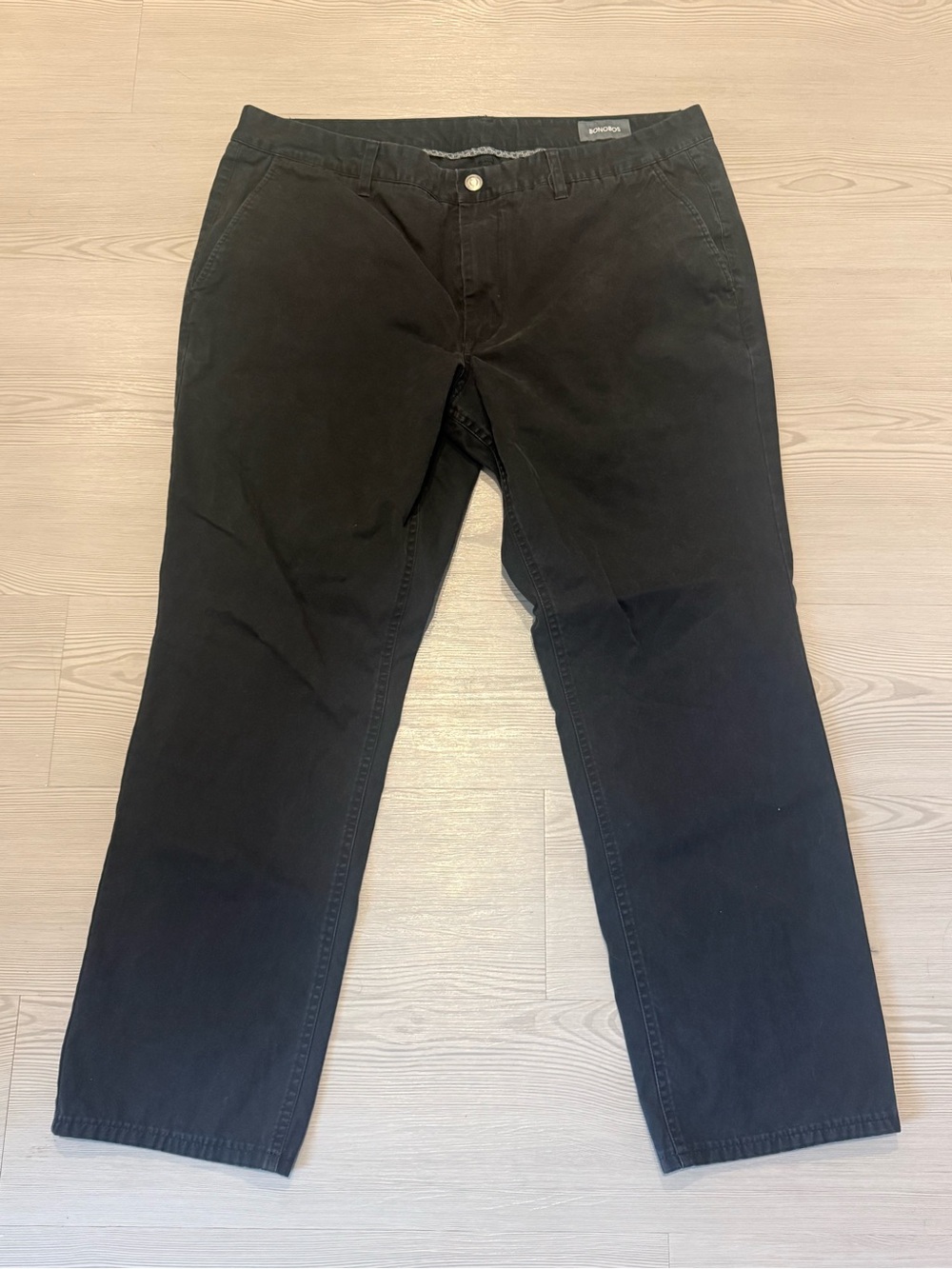Bonobos Black Chino Pants